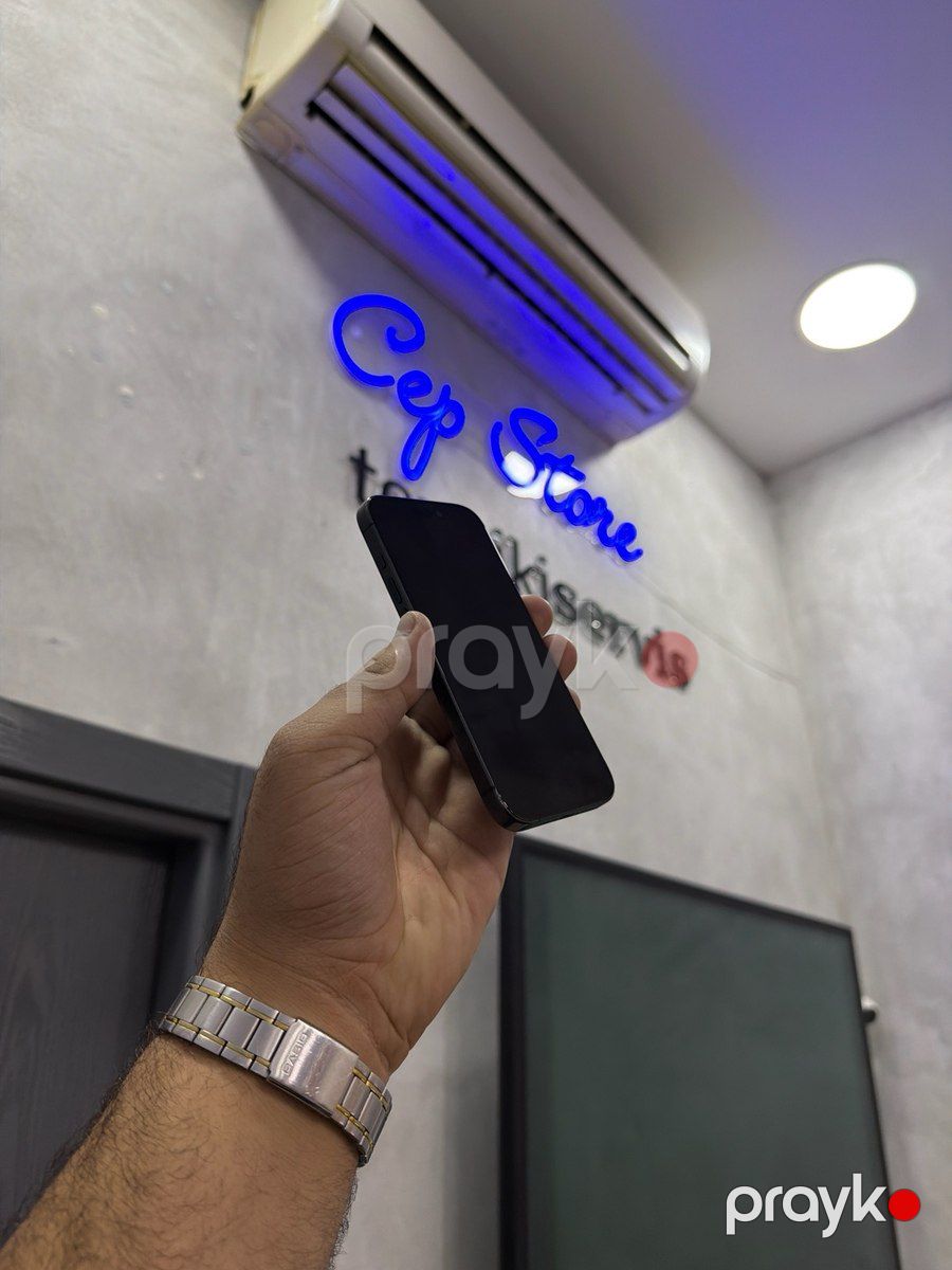 Apple iPhone 15 Pro Black Titanium 256GB/8GB — Smartfonlar, Bakı (2)