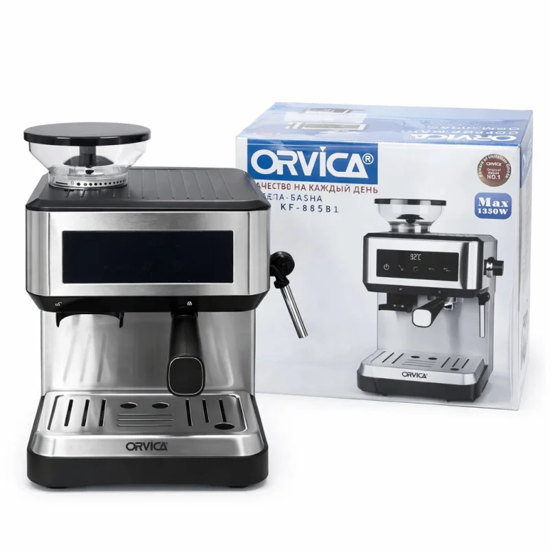 Qəhvə maşını Orvica ORM-6842 — Etrend.az — Coffee machines and coffee makers