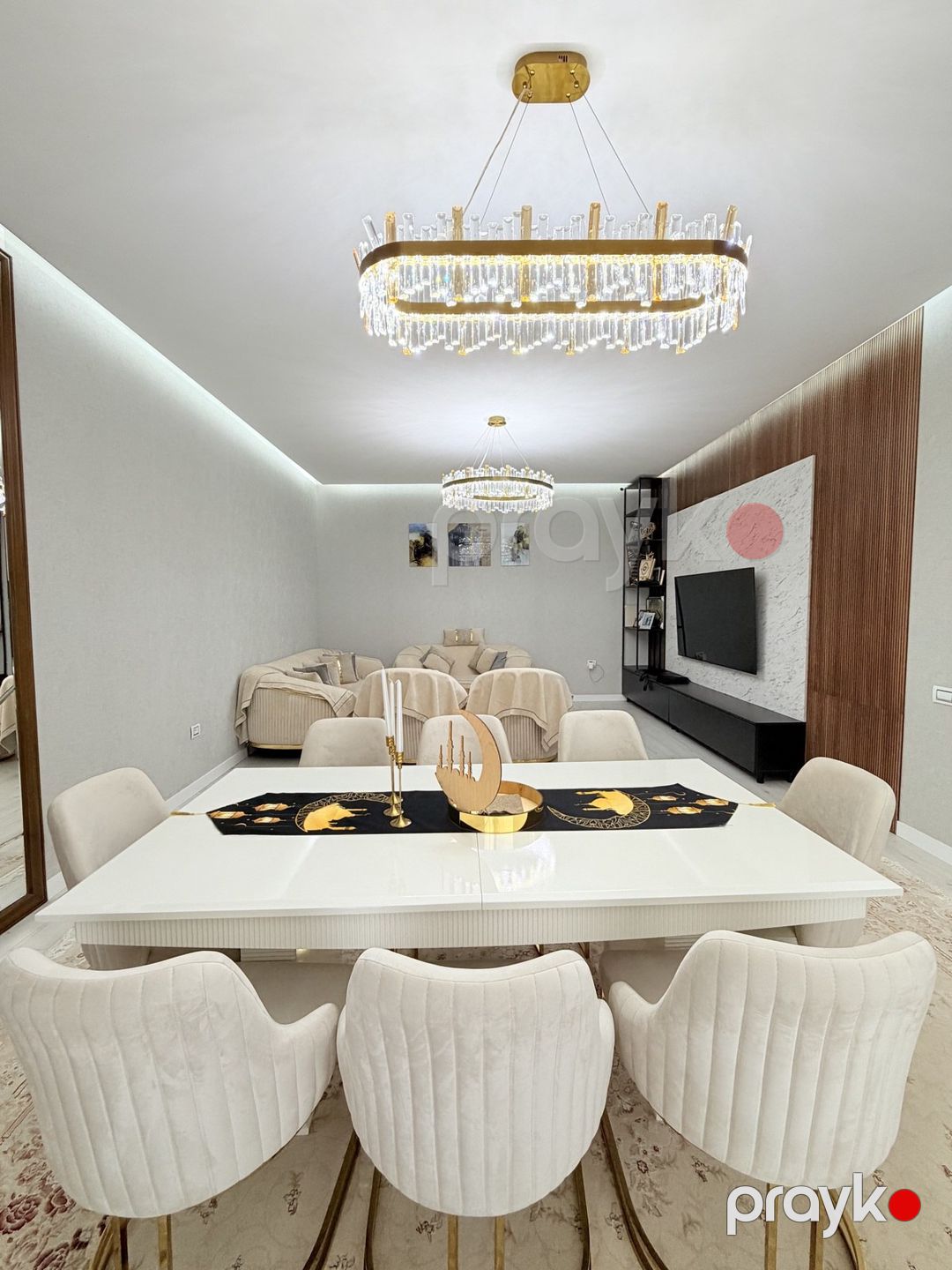 İcarəyə verilir 4 otaqlı həyət evi/bağ evi 280 m² — Ev, villa, Bakı (9)