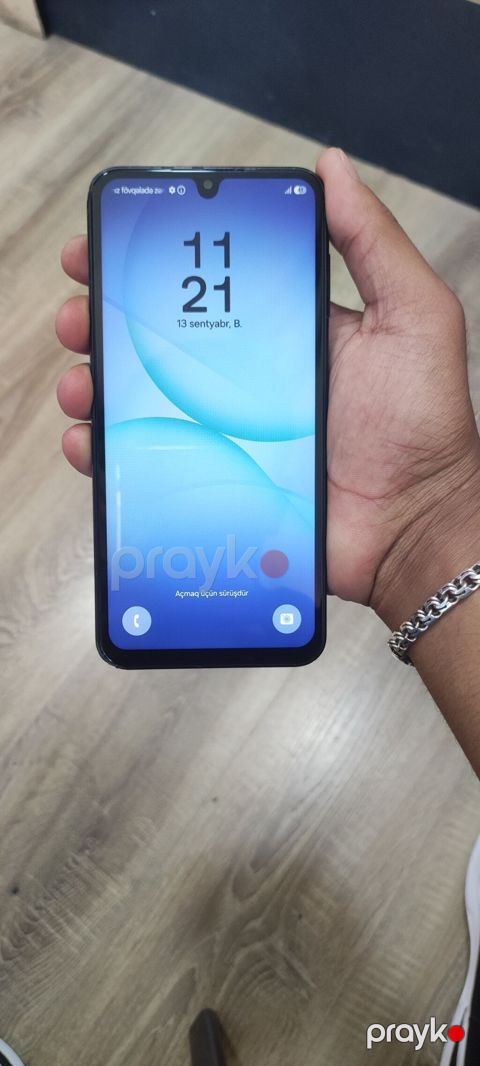 Samsung Galaxy A17, 128 GB, rəng - Qara, Sensor — Bakı