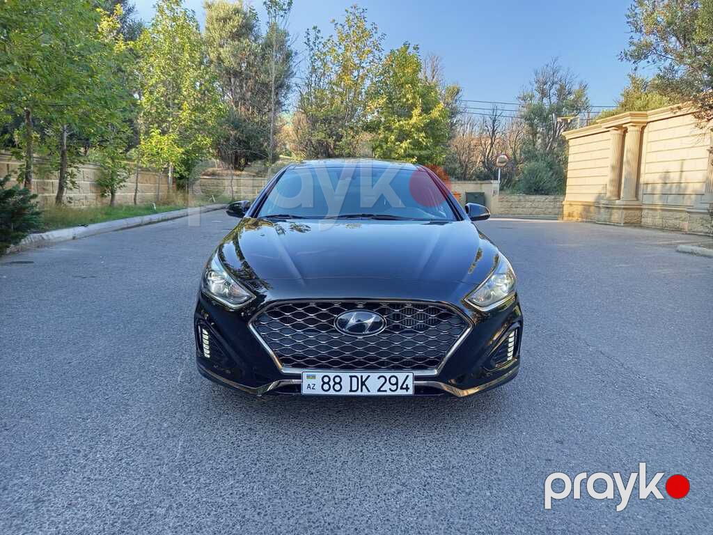 Hyundai Sonata, 2.0 L, 2019 il, 58 000 km — Avtomobillər, Bakı (6)