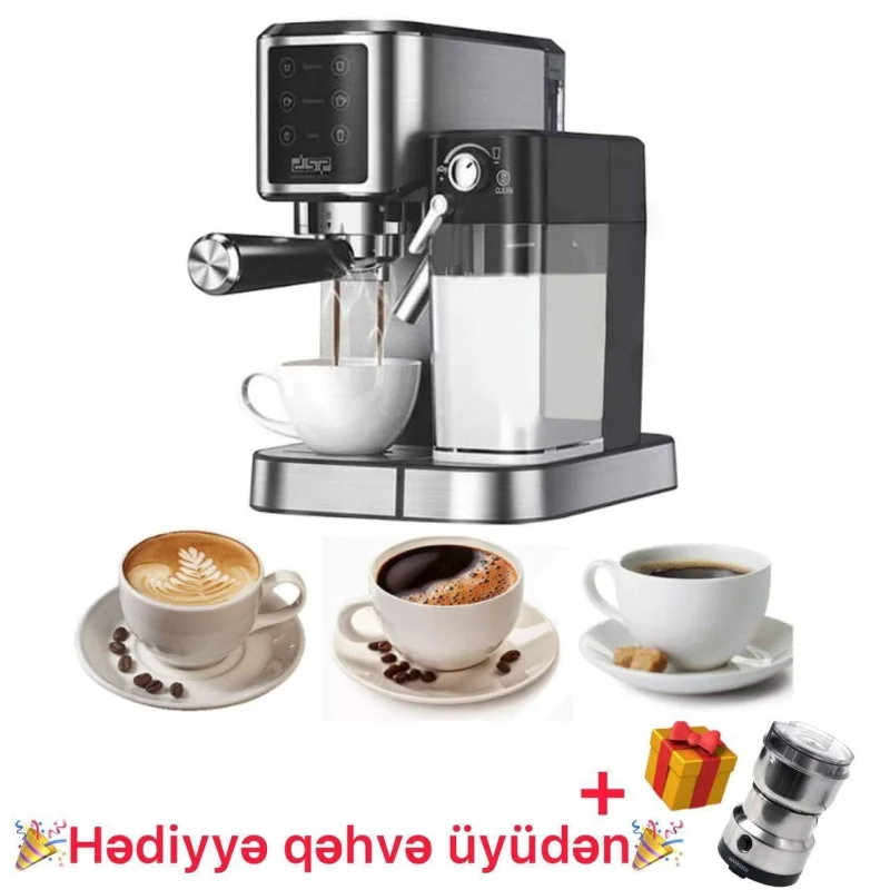 Qəhvə maşını DSP BB-001797 - BB-001797 — Etrend.az — Coffee machines and coffee makers