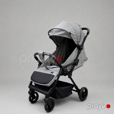 Uşaq arabası Cherub CS-3, boz, 0-3 yaş — Bakı
