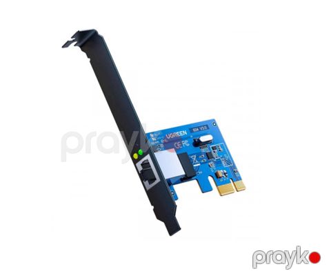 LAN adapter "Ugreen 30771 PCI Express Controller Card RJ45" — Bakı