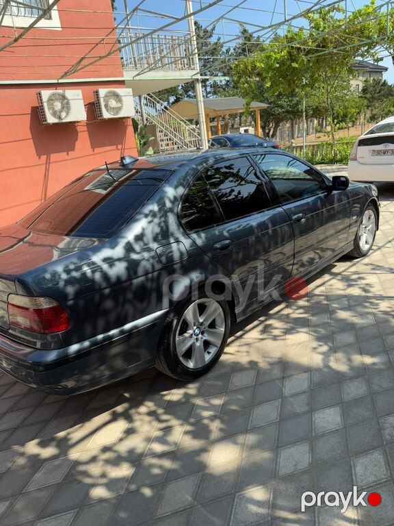 BMW 525, 2.5 L, 2001 il, 350 000 km — Avtomobillər, Bakı (9)