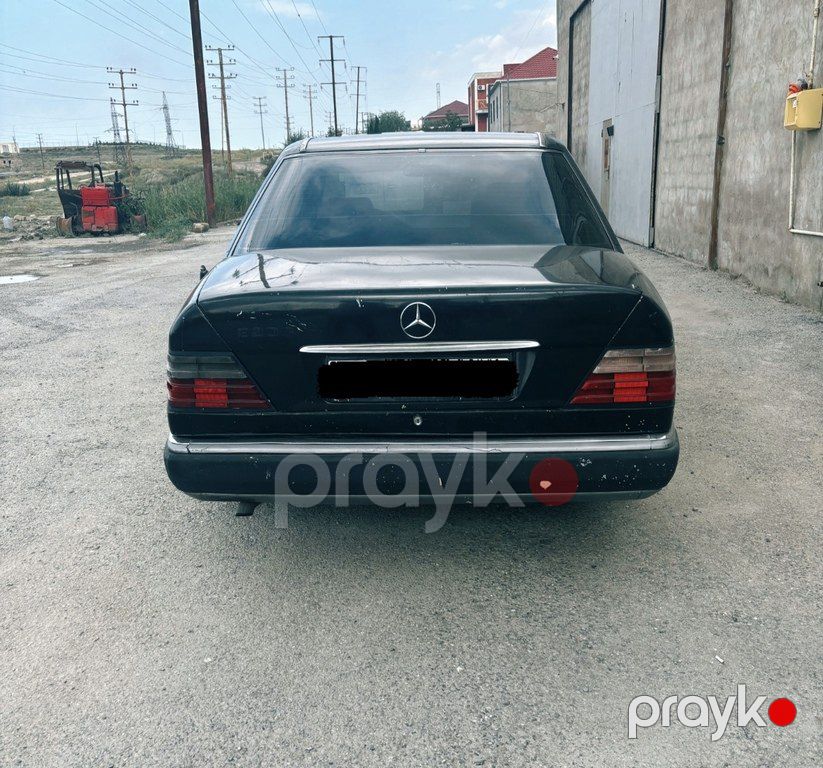 Mercedes 200 E, 2.0 L, 1991 il, 588 000 km — Avtomobillər, Bakı (3)
