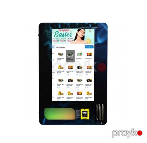 Double Grace Dg-cıg-wm-pro divara quraşdırılan smart vending aparatı — Bakı