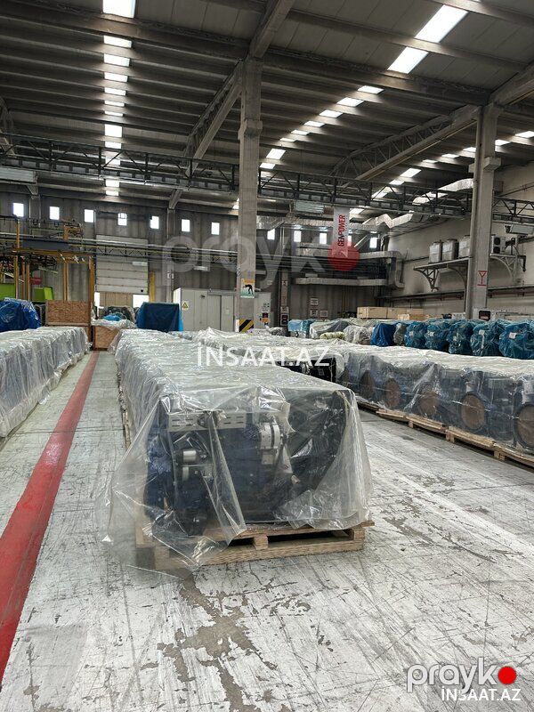 Generator genpower — Keçici avadanlıqlar, Bakı (8)