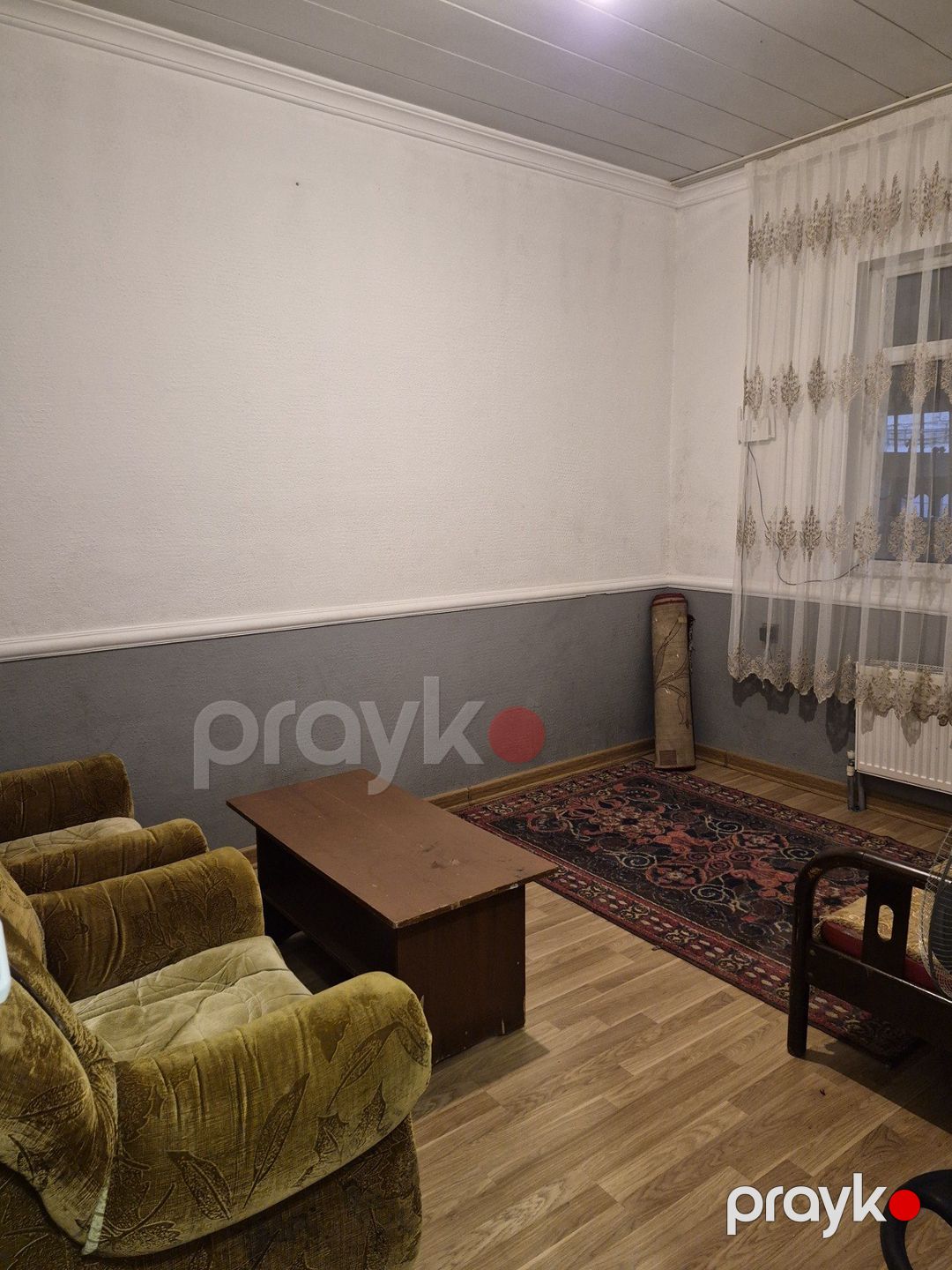 Satılır 2 otaqlı həyət evi/bağ evi 58 m² — Ev, villa, Bakı (3)