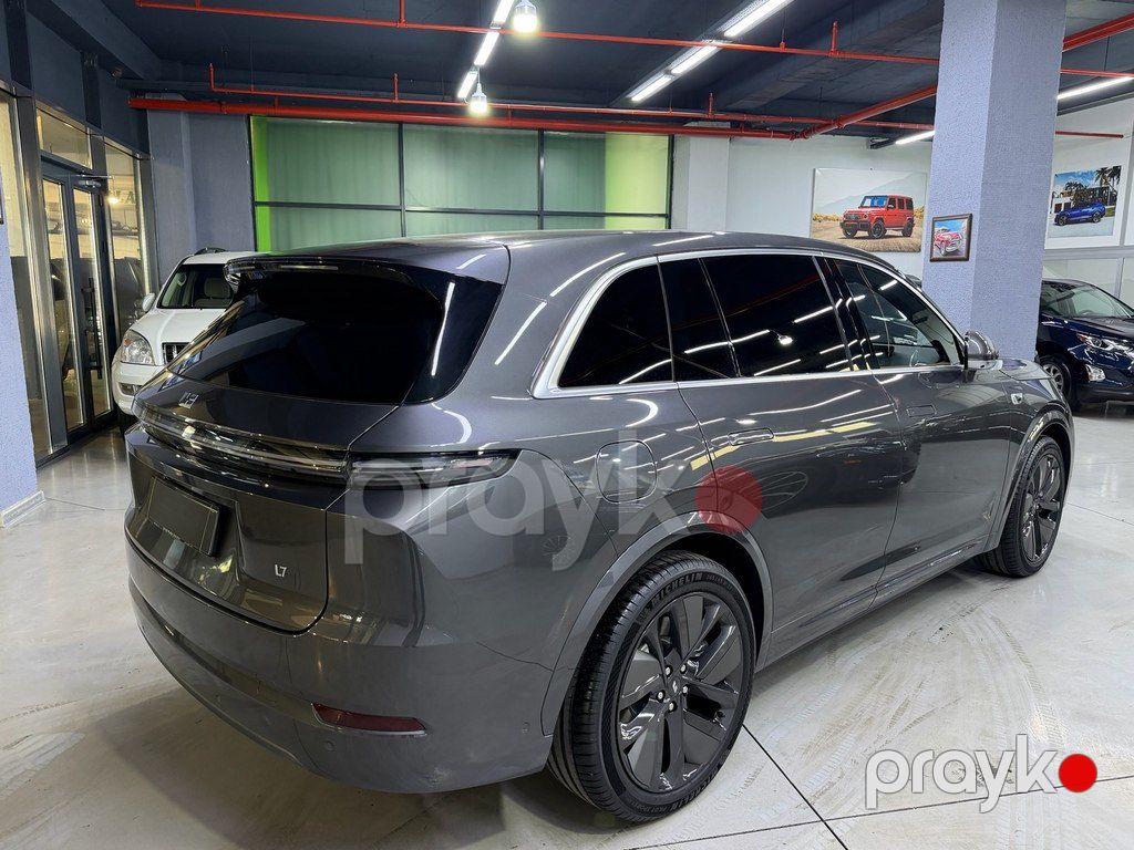 Li Auto L7, 1.5 L, 44.5 kWh, 2025 il, 4 200 km — Avtomobillər, Bakı (8)