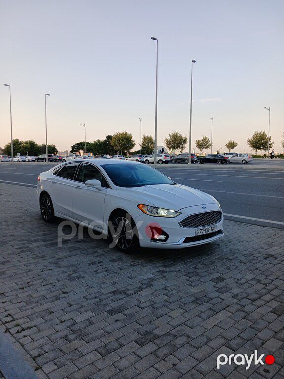 Ford Fusion (North America), 1.5 L, 2018 il, 102 410 km — Avtomobillər, Bakı (2)