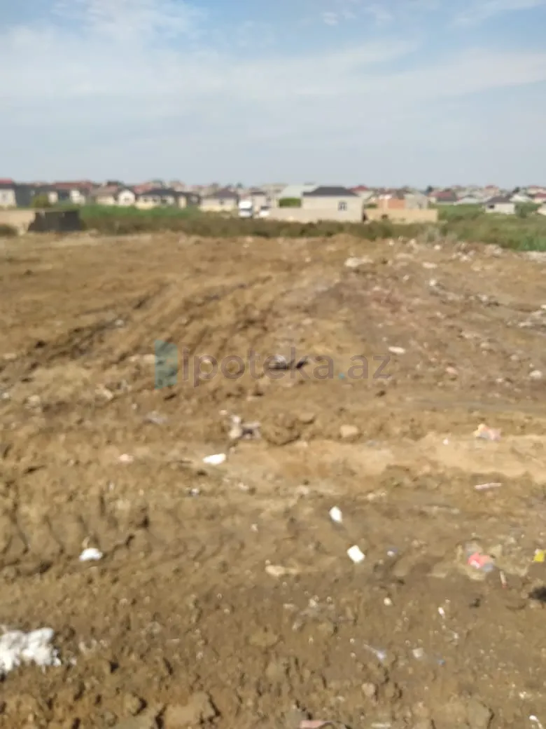 Satılır: Torpaq, Abşeron r., Saray q., 6.00 sot — Saray