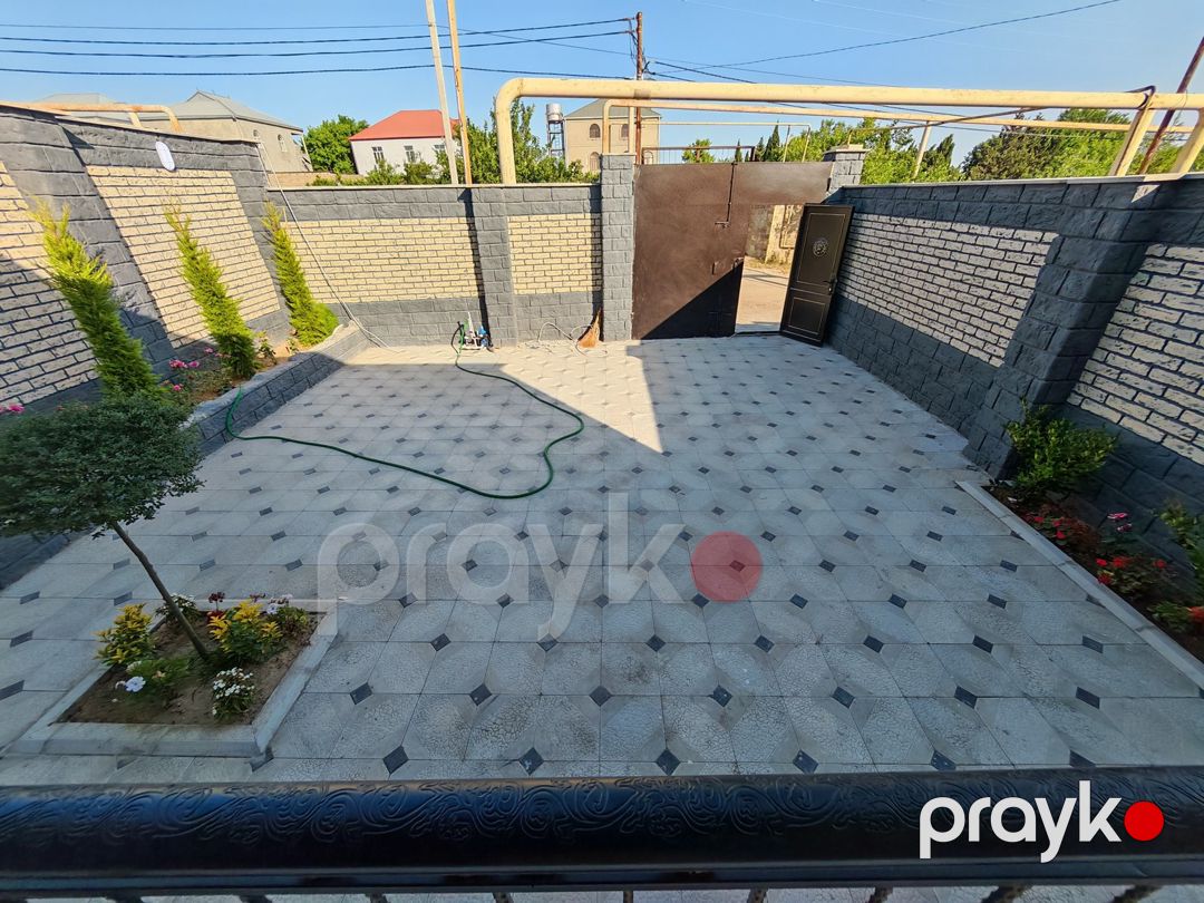 Həyət evi, Binə qəs — Ev, villa, Bakı (6)