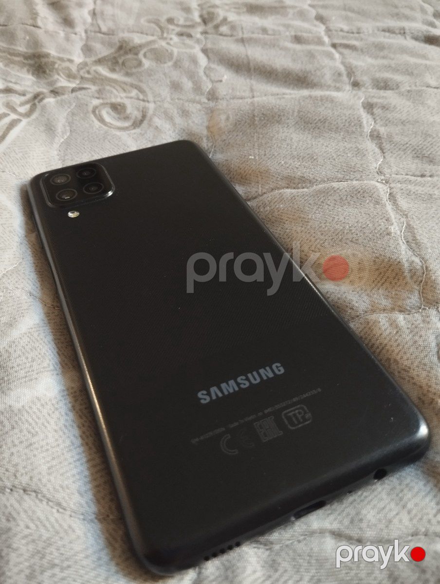 Samsung Galaxy A12 Black 64GB/4GB — Smartfonlar, Bakı (2)