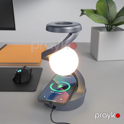 Masaüstü lampa simsiz enerji toplama ilə 11/RAX008 — Bakı