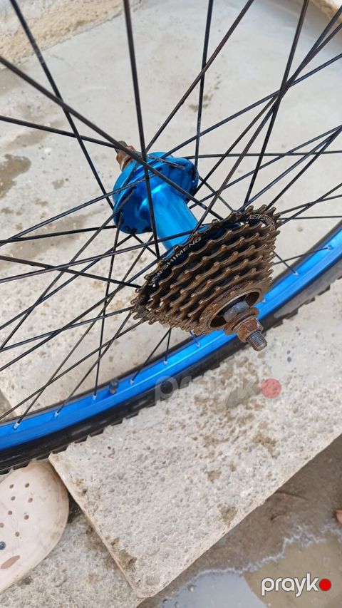 Velosipet hissələri — Bakı