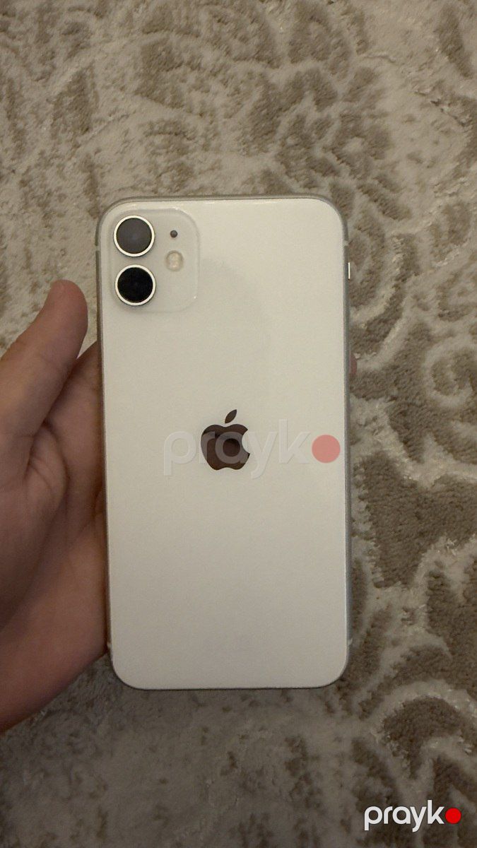 Apple iPhone 11 White 128GB/4GB — Smartfonlar, Sumqayıt (4)