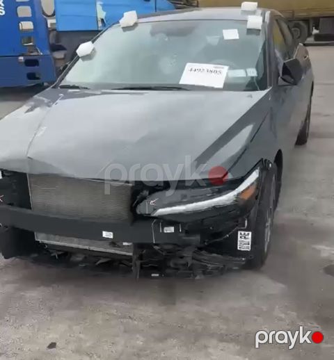 Sol, Yaxın və uzaq vuran işıqlar Hyundai, 2025 il, Orijinal, ABŞ, İşlənmiş — Masazır