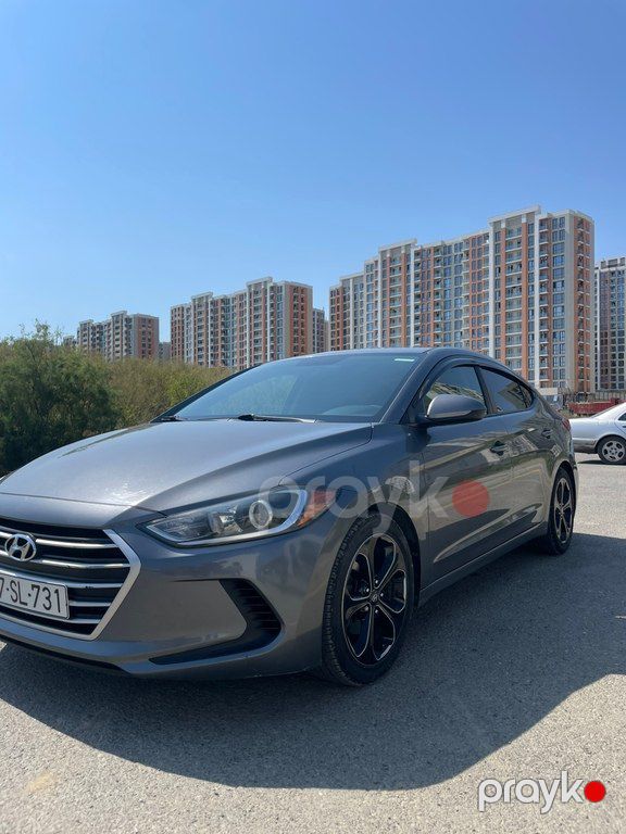 Hyundai Elantra, 2.0 L, 2018 il, 257 495 km — Avtomobillər, Bakı (3)