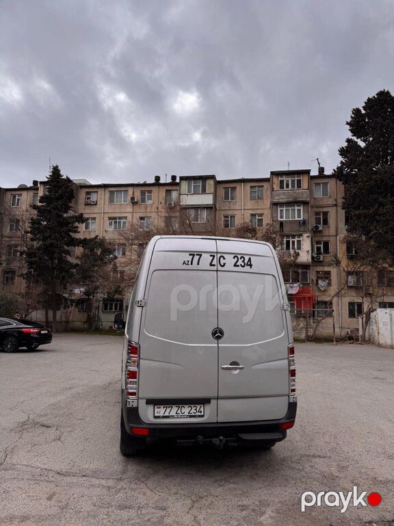 Mercedes Sprinter 313, 2.2 L, 2008 il, 225 000 km — Avtomobillər, Bakı (2)