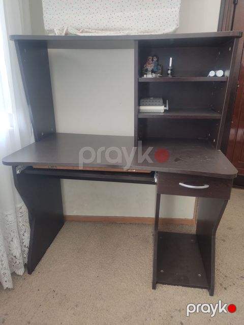 Düz masa, Polkalı, Siyirməli, Sadə laminat — Bakı