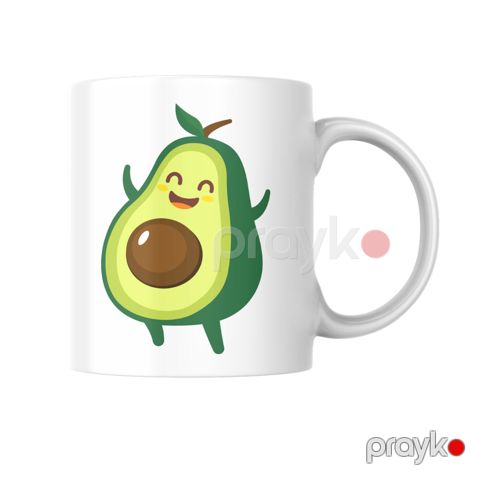 Fincan Avacado AV0101, keramika, 325 ml — Bakı