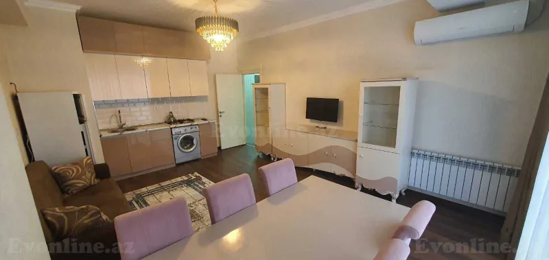 Kirayə verilir 3 otaqlı Mənzil Yeni tikili 99 m² Bakı, Yasamal r., 20 Yanvar m — Bakı