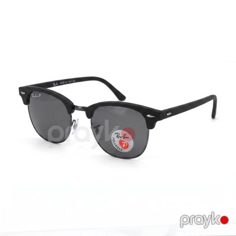 Gün eynəyi kişilər üşün Ray-Ban 3016, plastik, qara — Bakı