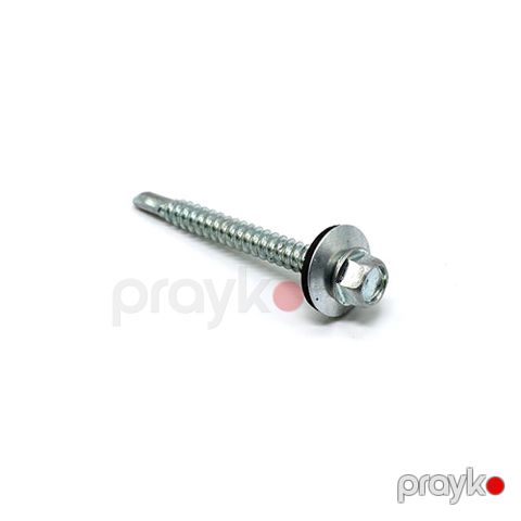 Dam örtüyü (şifer) üçün vint (şurup) 4,8 - 16*50 mm (200 ədəd) patta — Bakı