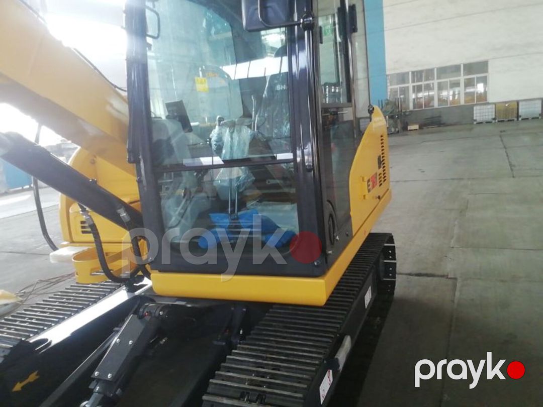 Shantui SE75 tırtıllı ekskavator, 2026-cı il — İnşaat texnikası, Bakı (5)