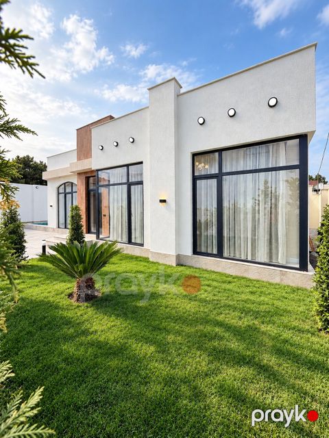 Satılır 4 otaqlı həyət evi/bağ evi 145 m² — Bakı