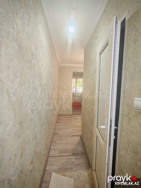 Yasamal rayonunda 2 otaqlı Köhnə tikili Satılır, 60 m² — Mənzil, Bakı (5)