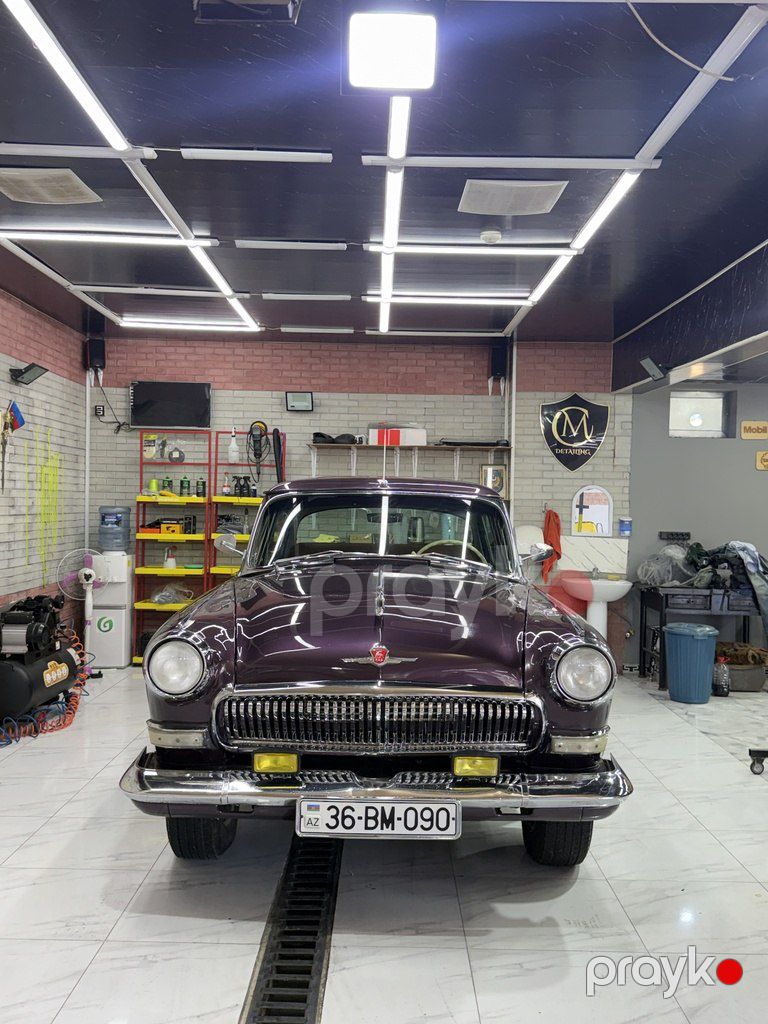 GAZ 21 "Volga", 2.5 L, 1966 il, 10 000 km — Avtomobillər, Qəbələ (2)