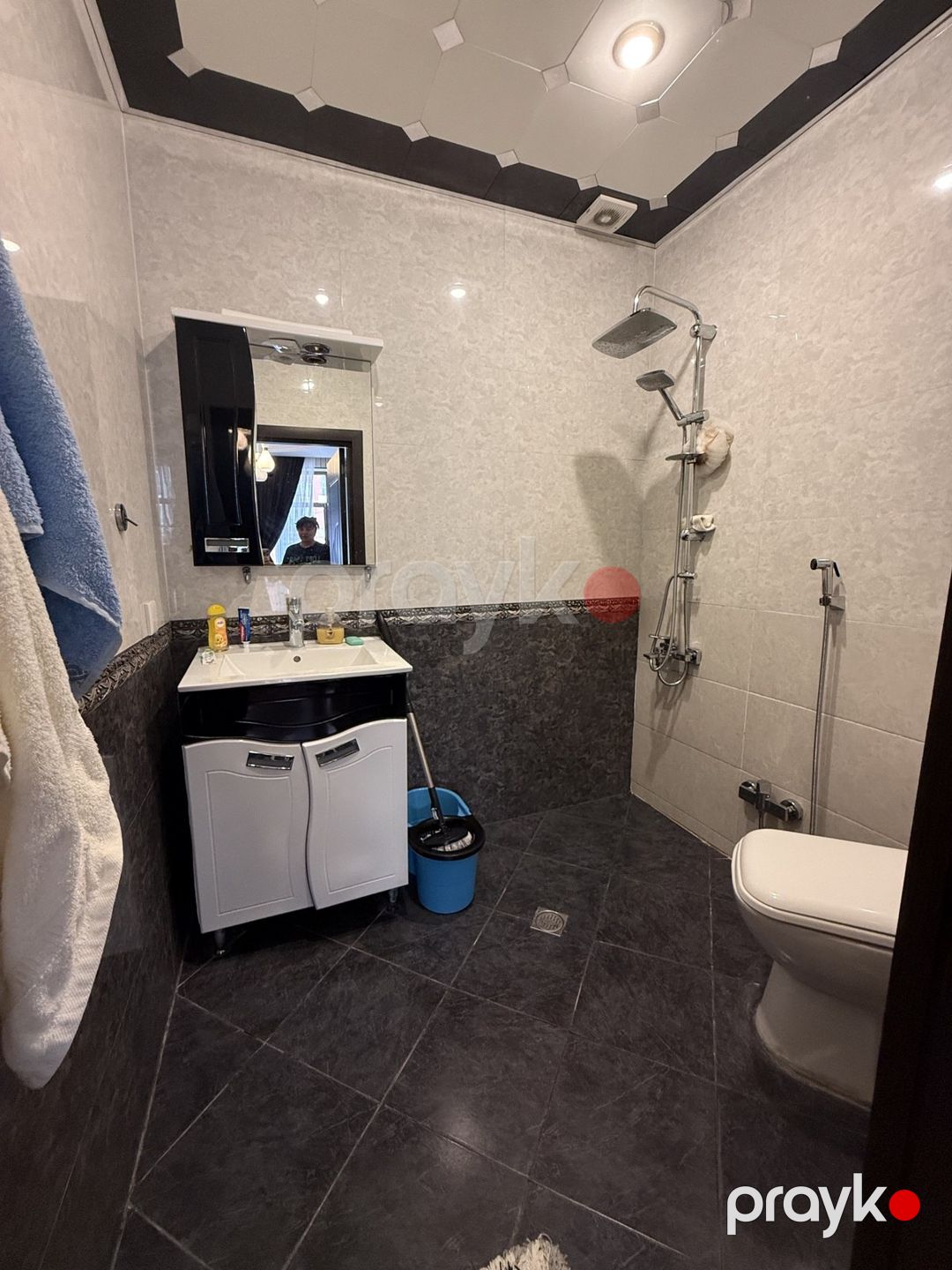 İcarəyə verilir 3 otaqlı yeni tikili 125 m² — Mənzil, Bakı (8)