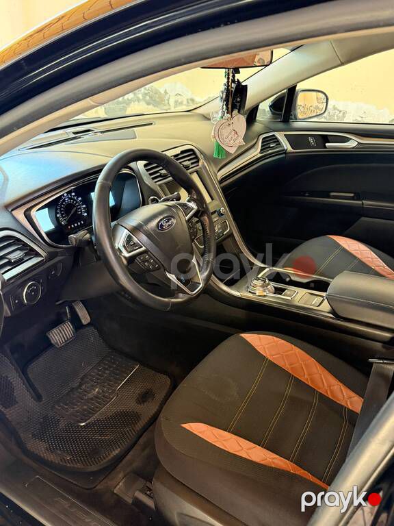 Ford Fusion (North America), 1.5 L, 2017 il, 259 960 km — Avtomobillər, Şəmkir (9)