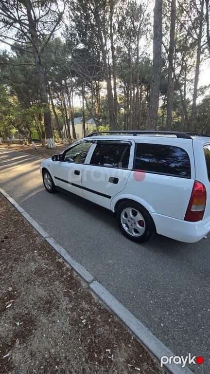 Opel Astra, 1.6 L, 2001 il, 450 000 km — Avtomobillər, Sumqayıt (4)