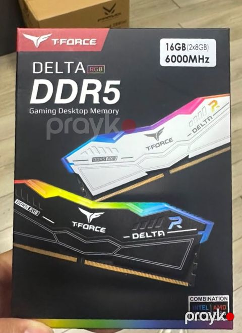 Operativ yaddaş (RAM) Team Group, 16 GB, 4000 Mhz, DDR5, PC üçün, Yeni — Bakı