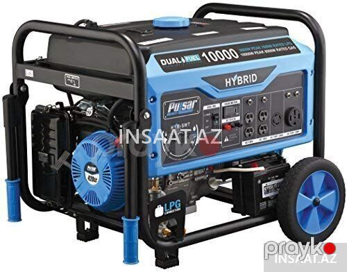 Benzin generatorları — Keçici avadanlıqlar, Bakı (6)