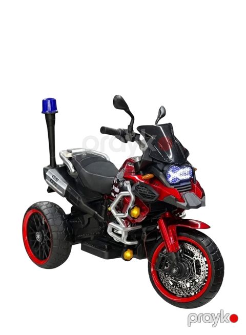 Uşaq elektrik motosikli WN-258, qırmızı — Bakı