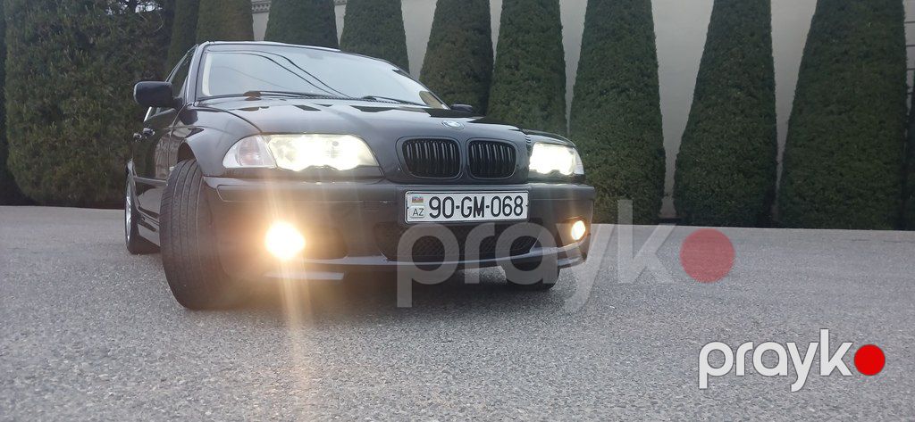 BMW 320, 2.2 L, 2001 il, 330 600 km — Avtomobillər, Bakı (11)