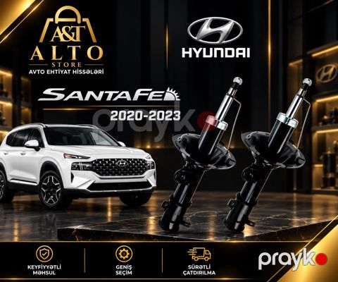 Hyundai Santa Fe 2020-2023 ön amortizatoru — Bakı