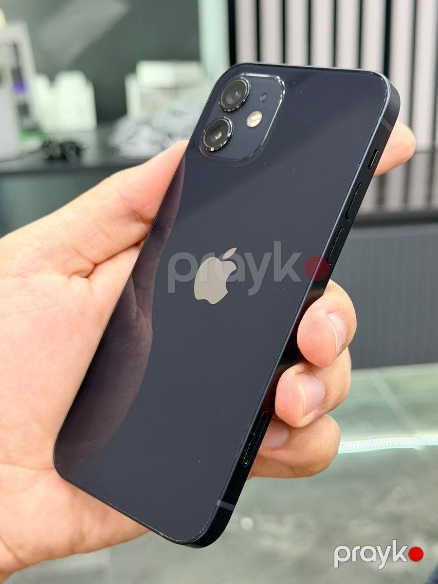 Apple iPhone 12 Black 64GB/4GB — Smartfonlar, Bakı (8)