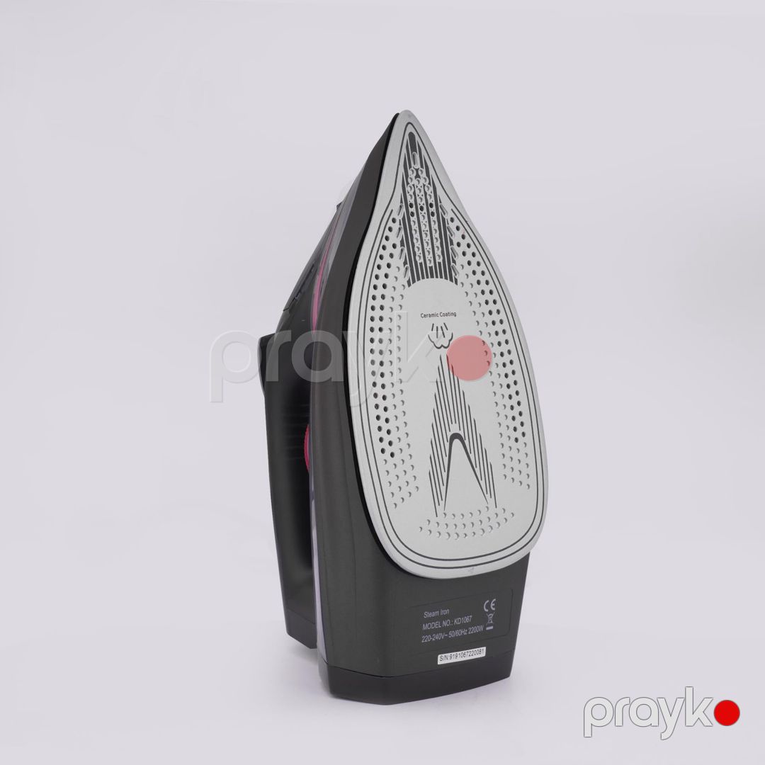 Ütü qara buxarlı 2200W — Ev texnikası, Bakı (2)