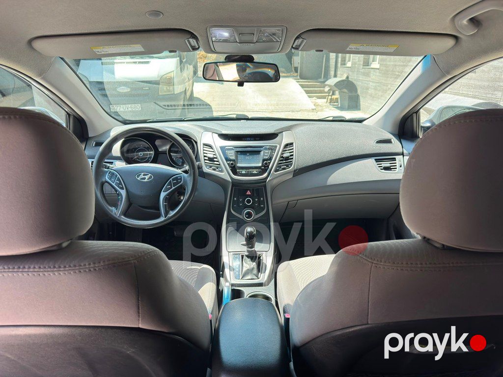 Hyundai Elantra, 1.8 L, 2015 il, 168 000 km — Avtomobillər, Bakı (10)