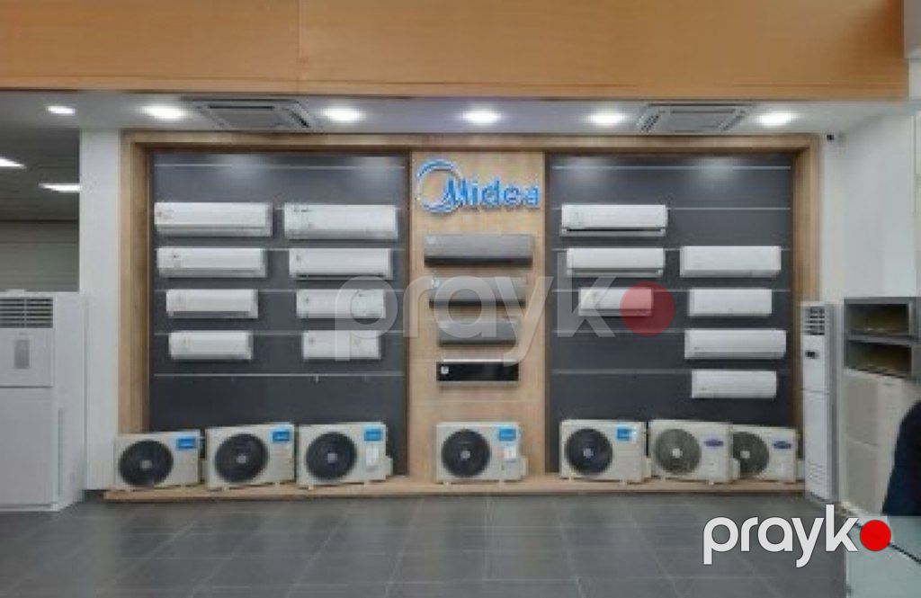 Midea "inverter AF" kondisionerləri — Ev texnikası, Bakı (3)
