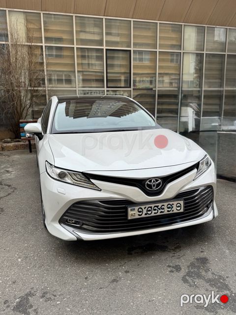 Toyota Camry, 2019 il — Bakı