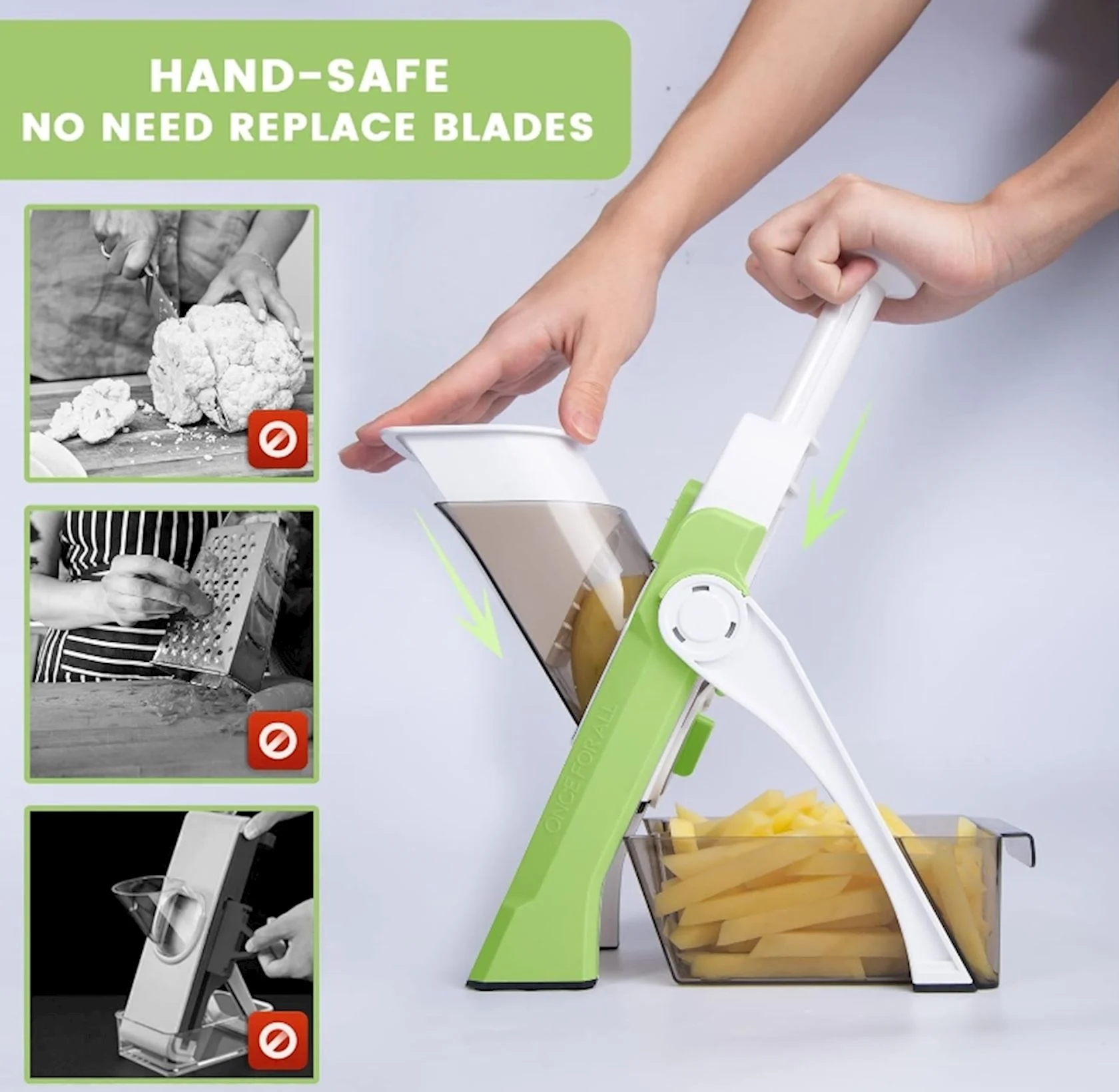 Tərəvəz kəsici 31x12x6.3 sm, plastik, çeşiddə — Mətbəx kombinaları və maşınları, Bakı (5)