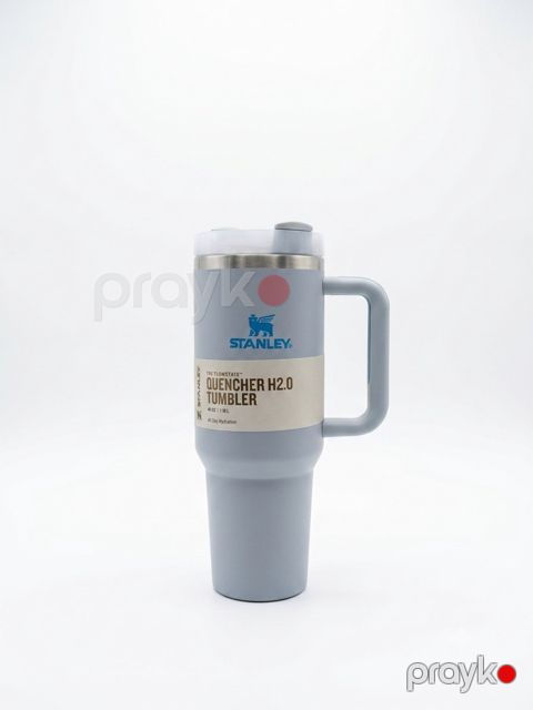 Termo fincan Stanley Quencher H20 Tumbler, 1.18 l, paslanmayan polad, boz — Bakı