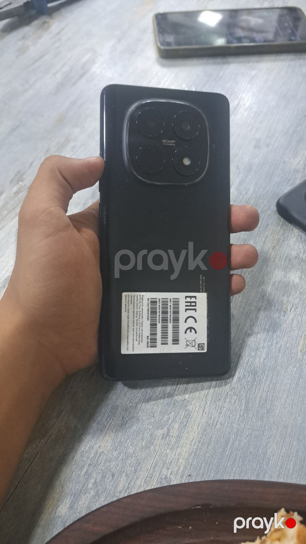 Poco M8 Pro, 256 GB, rəng - Qara, Sensor — Xiaomi, Bakı (3)