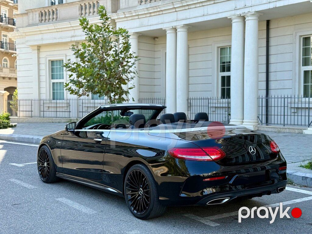 Mercedes C 300, 2.0 L, 2018 il, 132 000 km — Avtomobillər, Bakı (4)